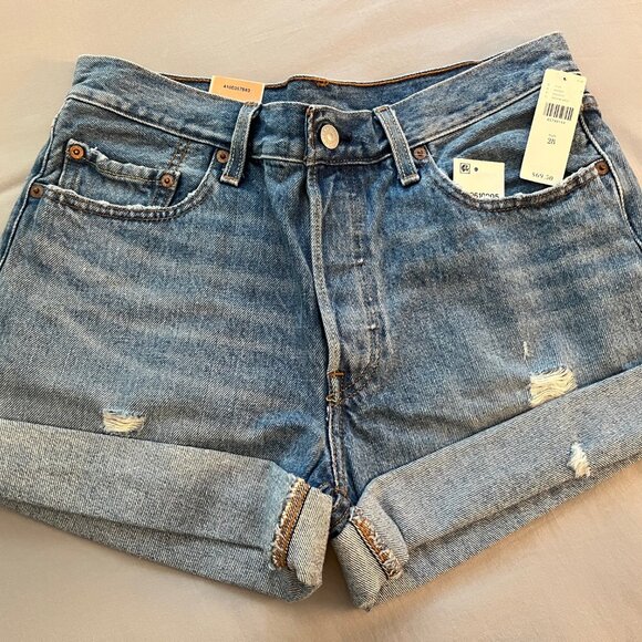 Levi's Pants - Levi's 501 Jean Shorts